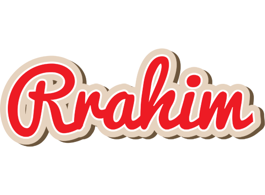 Rrahim chocolate logo