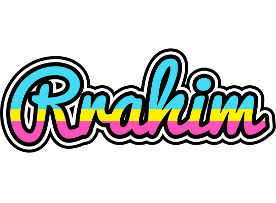 Rrahim circus logo