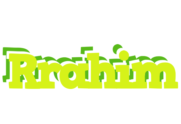 Rrahim citrus logo