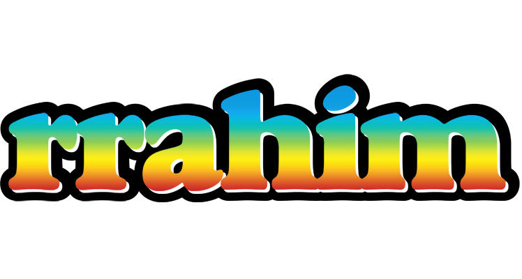Rrahim color logo