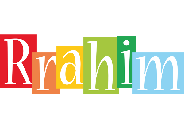 Rrahim colors logo