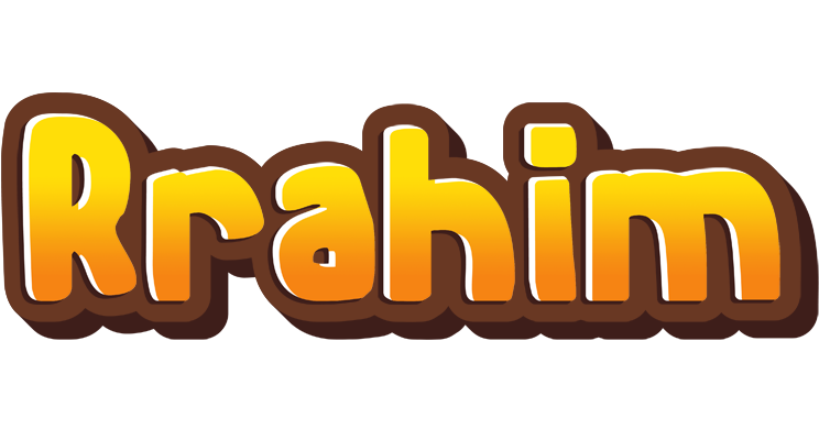 Rrahim cookies logo