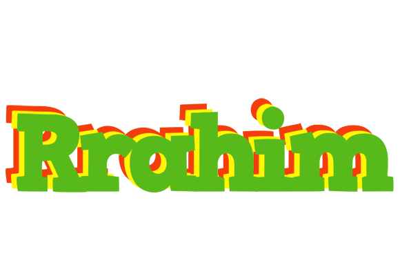 Rrahim crocodile logo
