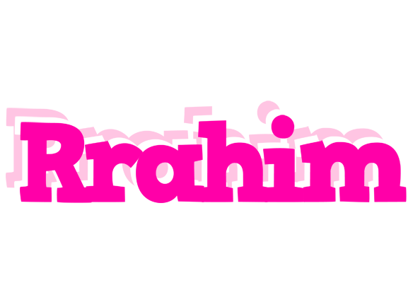 Rrahim dancing logo
