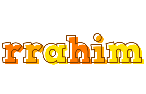 Rrahim desert logo