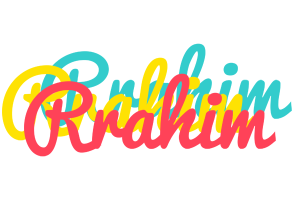 Rrahim disco logo