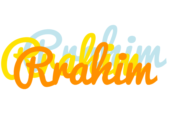 Rrahim energy logo