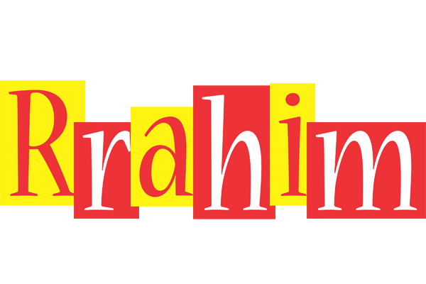 Rrahim errors logo