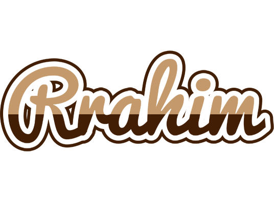 Rrahim exclusive logo