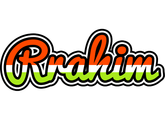 Rrahim exotic logo
