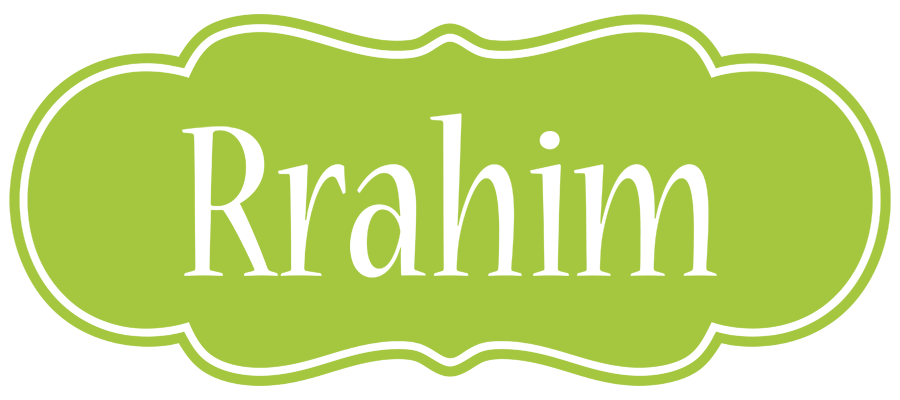 Rrahim family logo