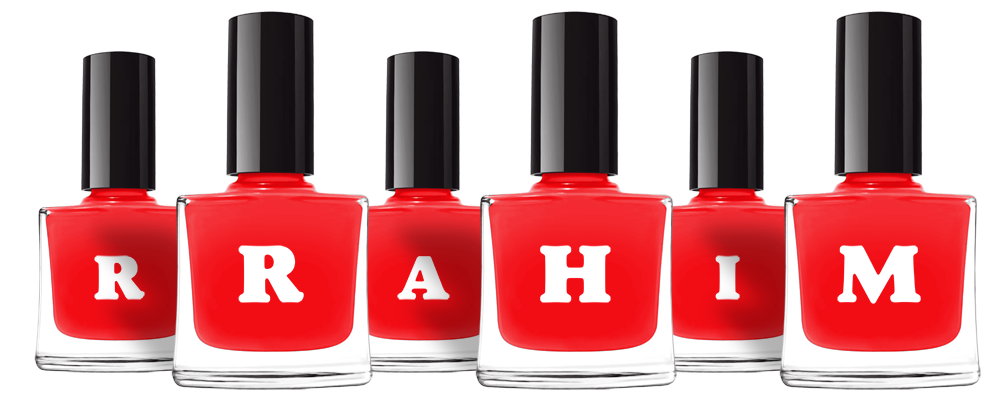 Rrahim fashion logo