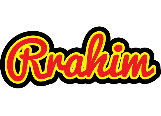 Rrahim fireman logo