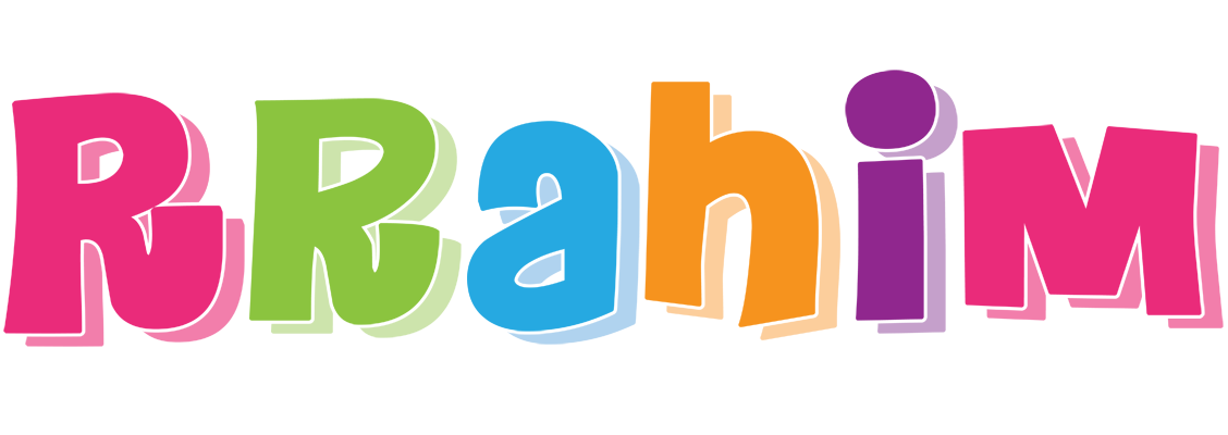 Rrahim friday logo