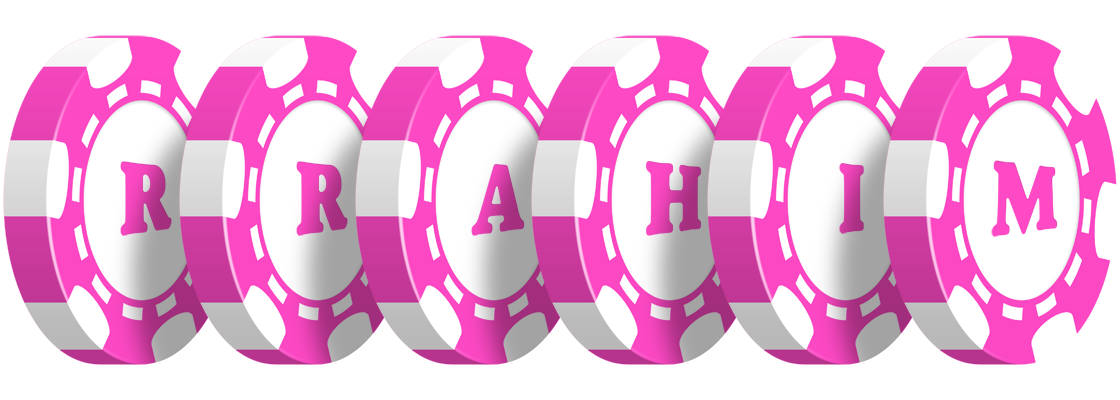Rrahim gambler logo