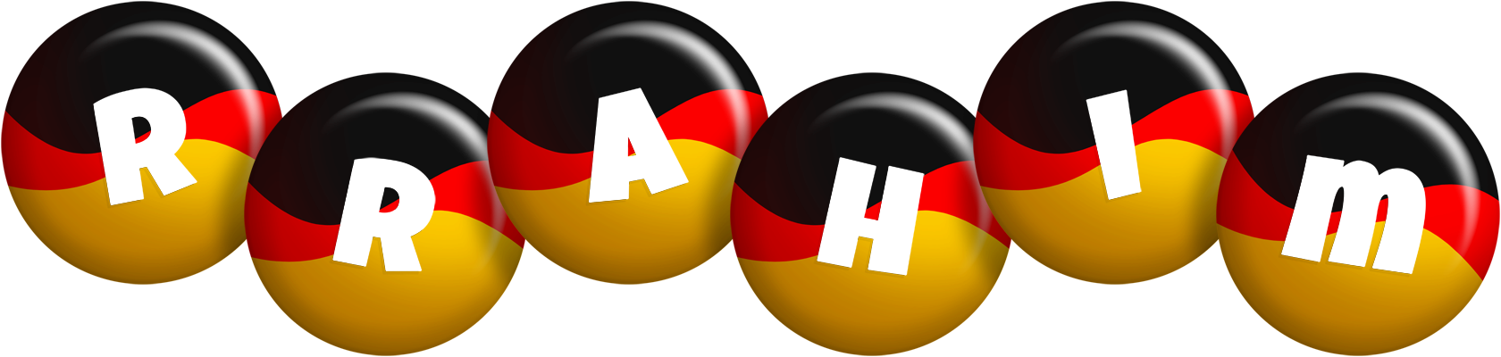 Rrahim german logo