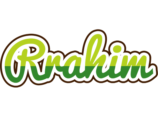 Rrahim golfing logo