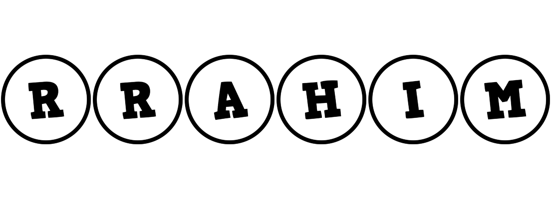Rrahim handy logo