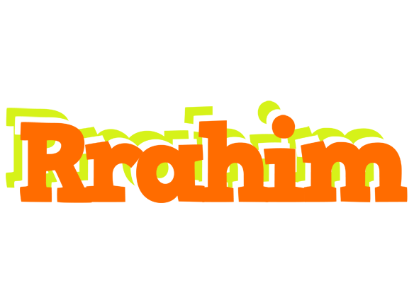 Rrahim healthy logo