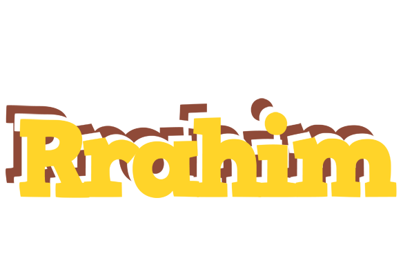Rrahim hotcup logo
