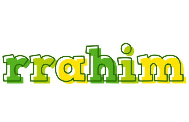 Rrahim juice logo