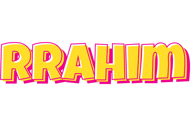 Rrahim kaboom logo