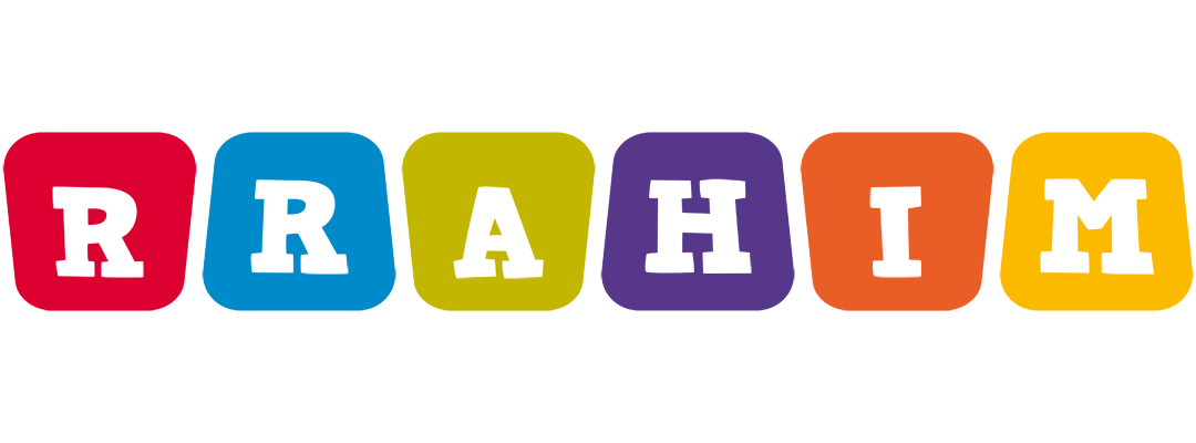 Rrahim kiddo logo