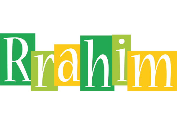 Rrahim lemonade logo