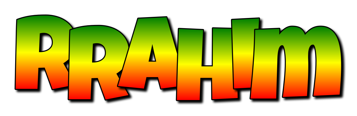 Rrahim mango logo