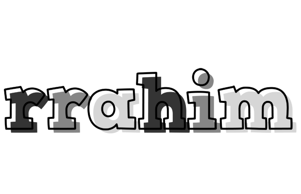 Rrahim night logo
