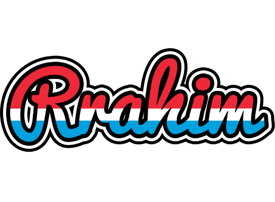 Rrahim norway logo