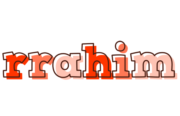 Rrahim paint logo