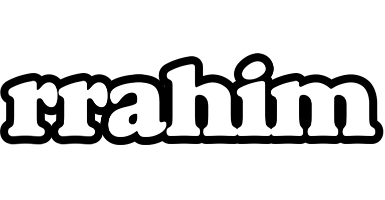 Rrahim panda logo