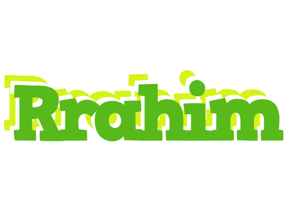 Rrahim picnic logo