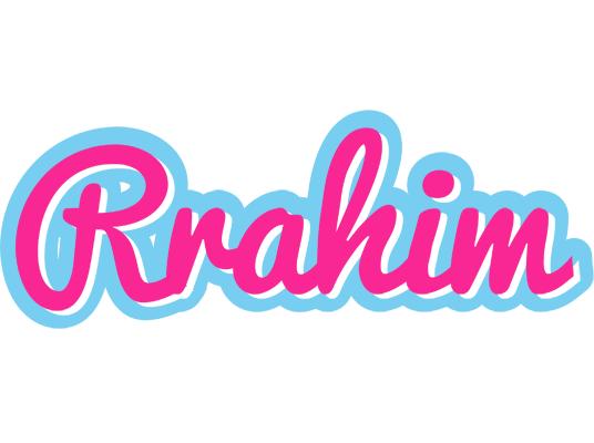 Rrahim popstar logo