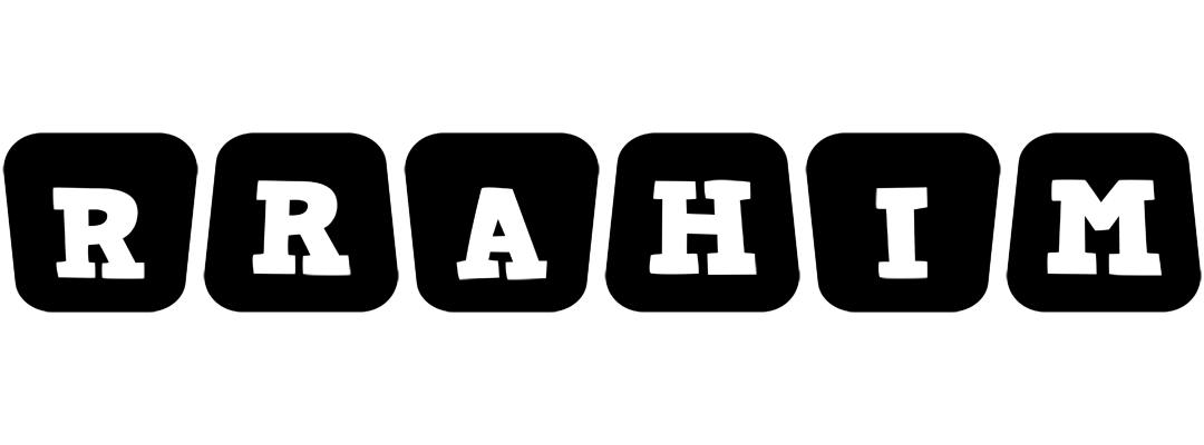 Rrahim racing logo