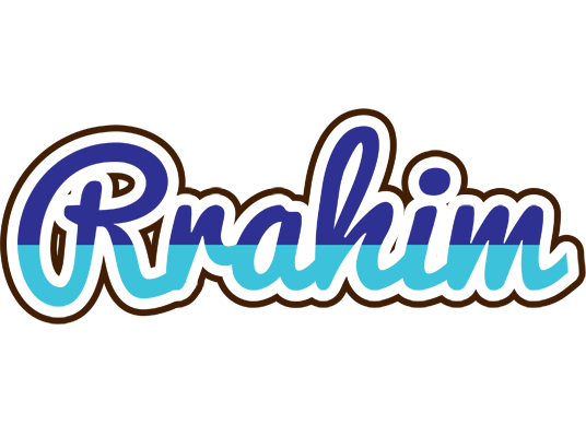 Rrahim raining logo