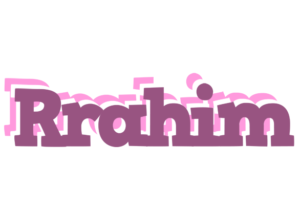 Rrahim relaxing logo