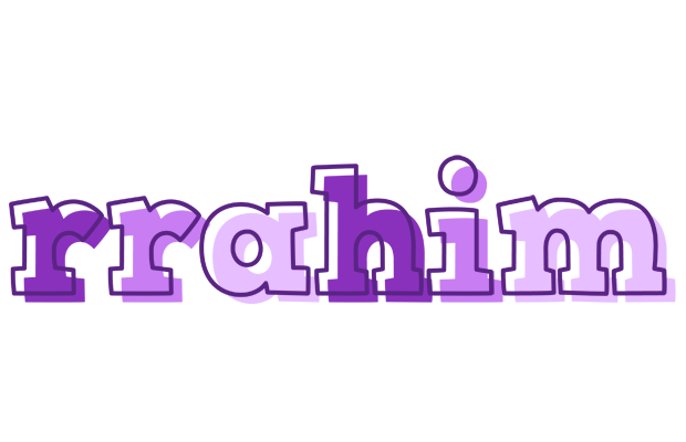 Rrahim sensual logo
