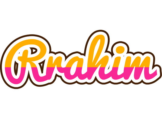 Rrahim smoothie logo