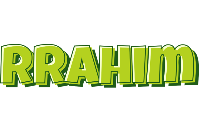 Rrahim summer logo