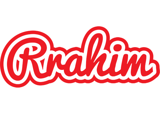 Rrahim sunshine logo