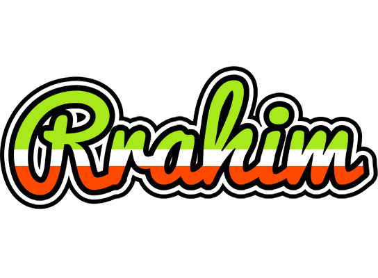 Rrahim superfun logo