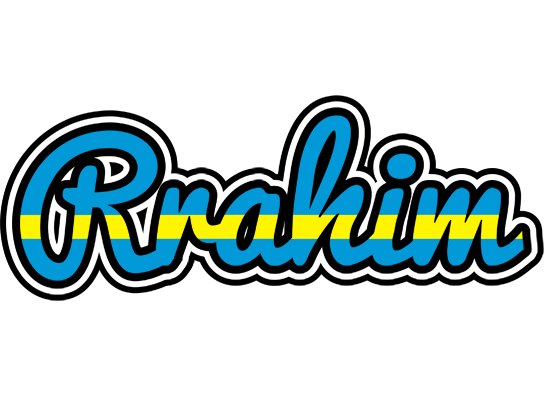 Rrahim sweden logo