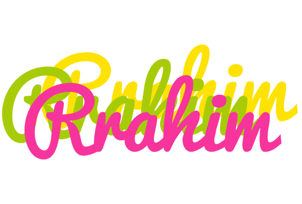 Rrahim sweets logo