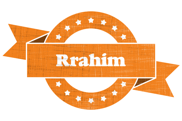 Rrahim victory logo