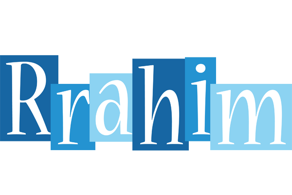 Rrahim winter logo