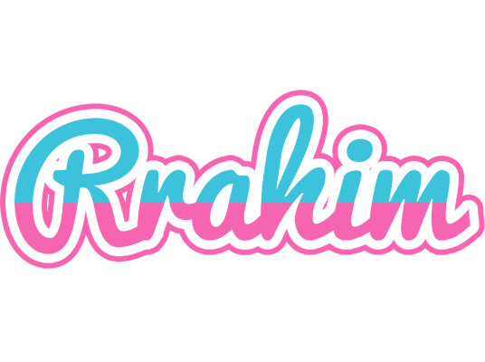 Rrahim woman logo