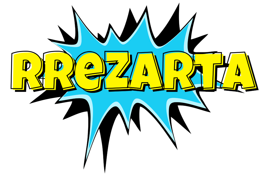 Rrezarta amazing logo