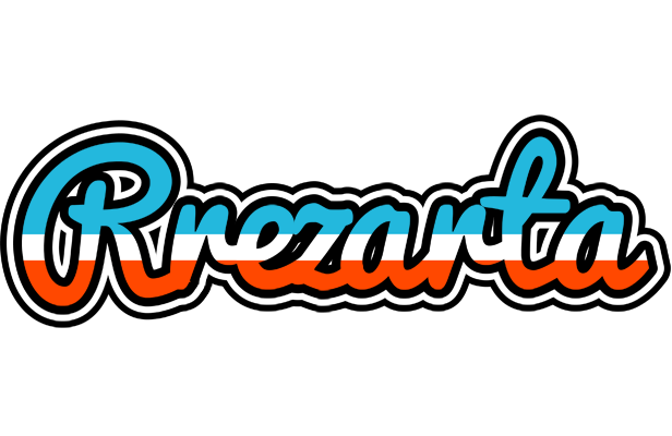 Rrezarta america logo